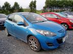 2013 MAZDA 2 1.3 TAMURA 5DR for sale at Copart BELFAST