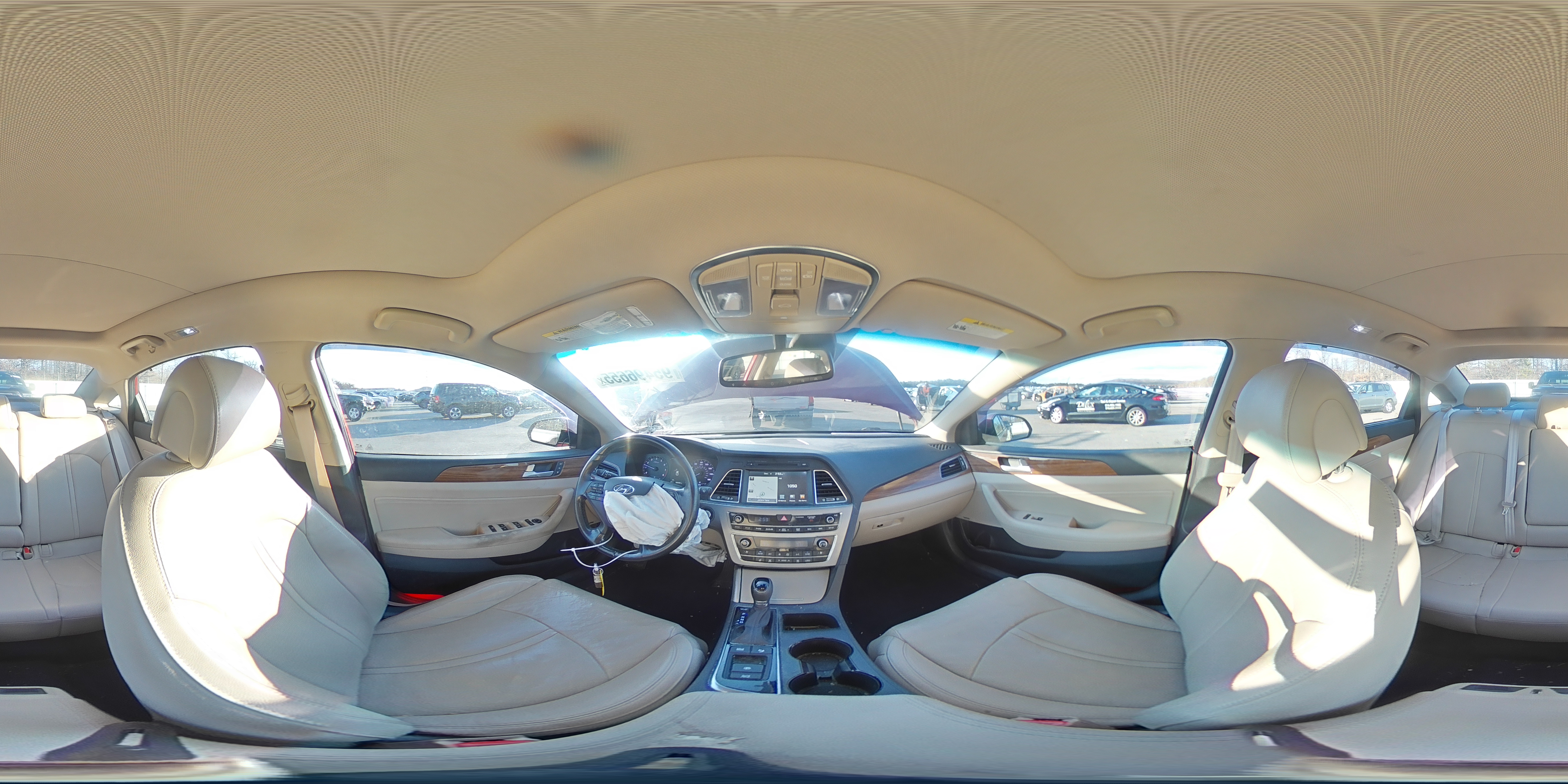 2015 Hyundai Sonata Sport VIN: 5NPE34AF8FH101368 Lot: 95496655