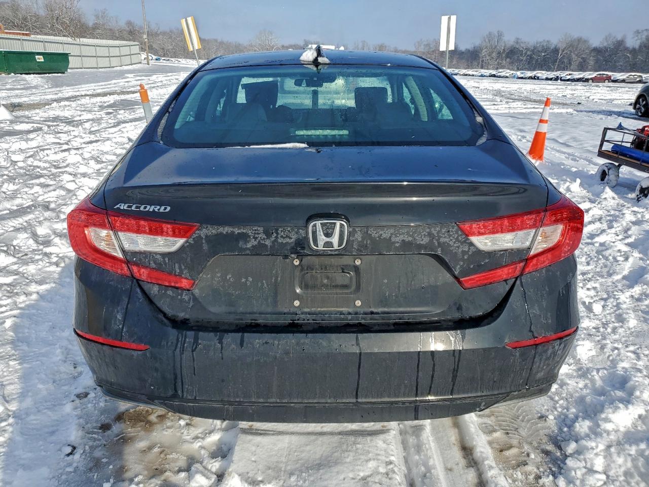 2021 Honda Accord Lx VIN: 1HGCV1F18MA050375 Lot: 95073555