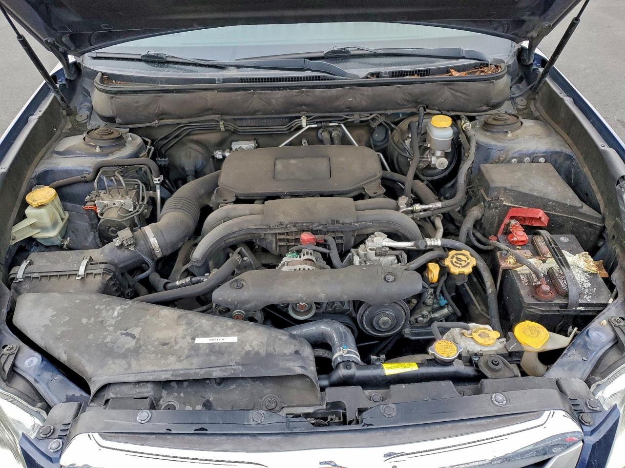 2011 Subaru Outback 2.5I Premium VIN: 4S4BRBCC6B3417376 Lot: 95025165