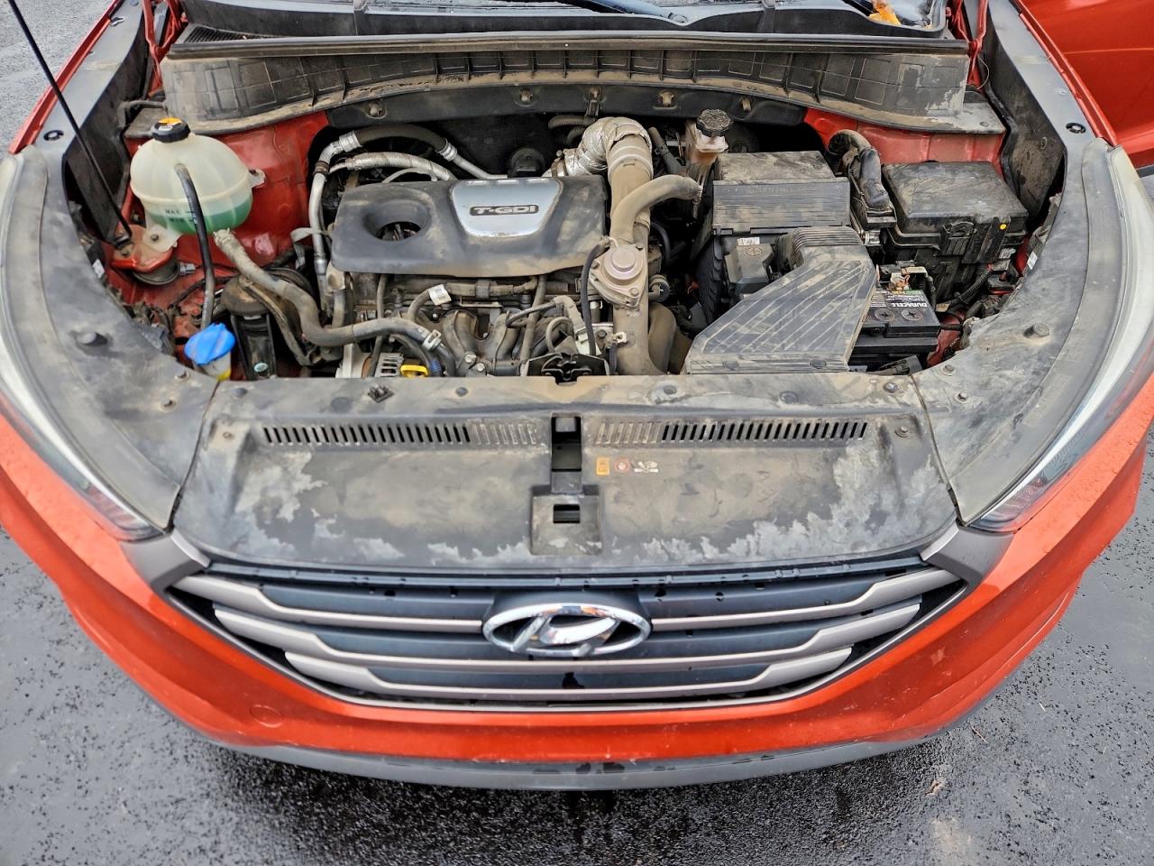 2016 Hyundai Tucson Limited VIN: KM8J33A20GU143221 Lot: 94375665