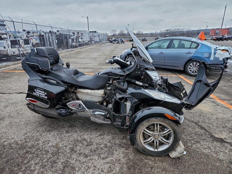 2011 CAN-AM SPYDER ROADSTER RT   for sale at Copart OH - DAYTON