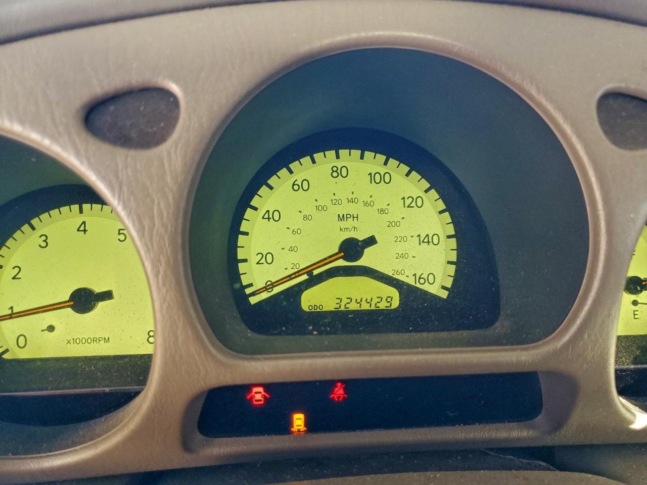 1998 Lexus Gs 400 VIN: JT8BH68X1W0008640 Lot: 95172035