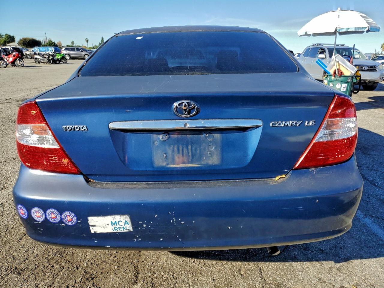 2004 Toyota Camry Le VIN: 4T1BE32K64U340175 Lot: 95126905