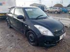 2012 SUZUKI SWIFT 1.2 SZ2 3DR for sale at Copart BRISTOL