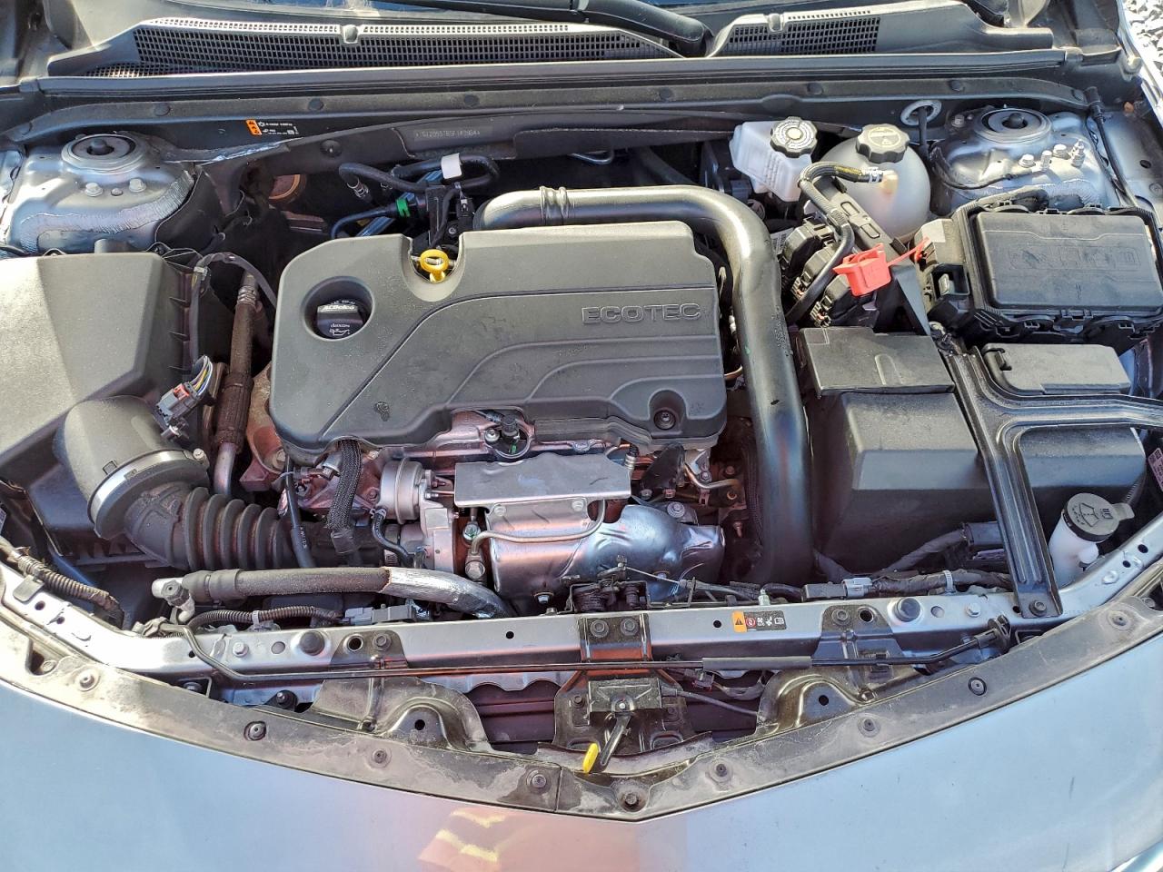 2025 Chevrolet Malibu Lt VIN: 1G1ZD5ST6SF143964 Lot: 94869875