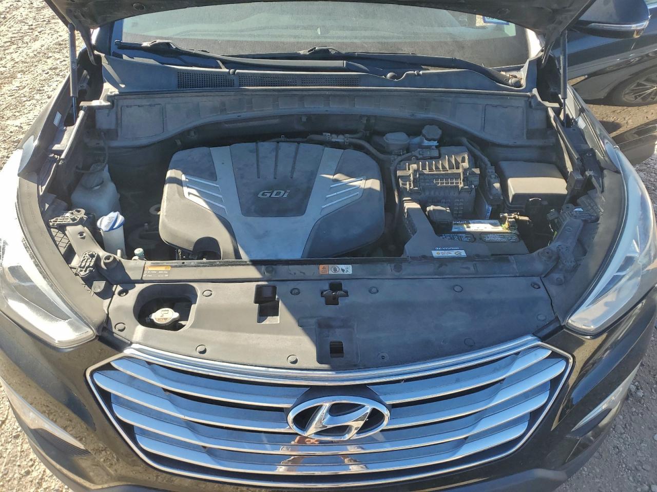 2015 Hyundai Santa Fe Gls VIN: KM8SR4HF0FU118898 Lot: 96781295