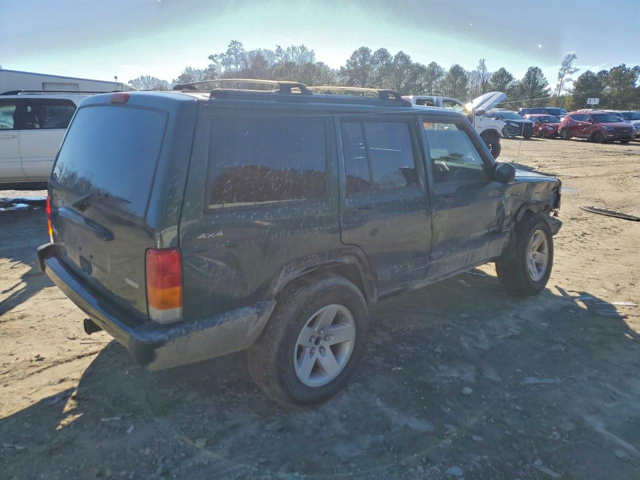 2001 Jeep Cherokee Sport VIN: 1J4FF48S11L557516 Lot: 97501425