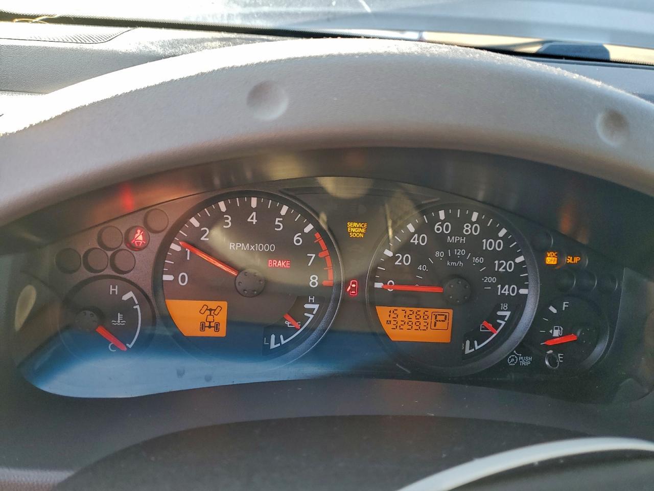 2007 Nissan Xterra Off Road VIN: 5N1AN08W87C533569 Lot: 95392055