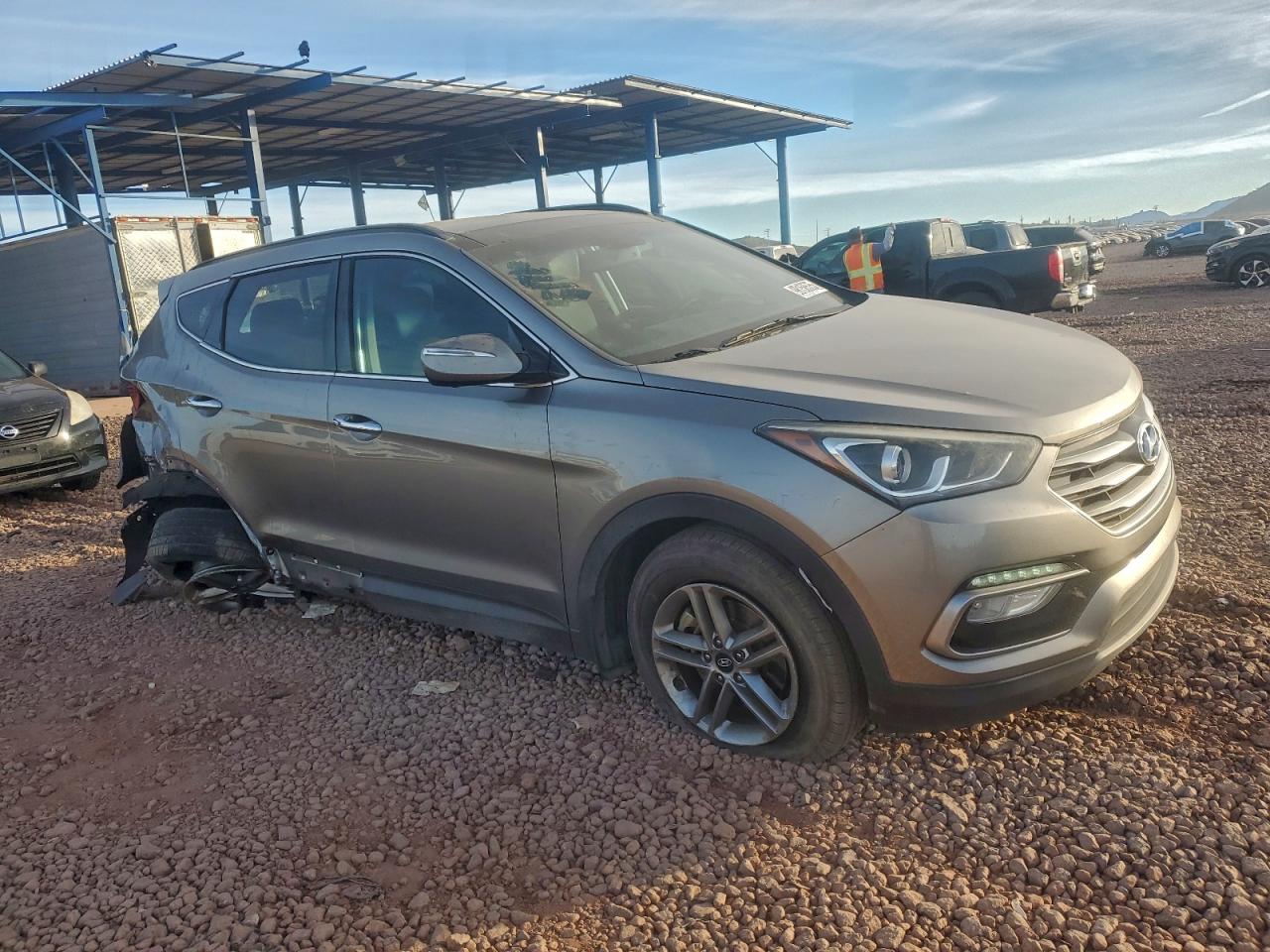 2018 Hyundai Santa Fe Sport VIN: 5XYZU3LB8JG518315 Lot: 98158535