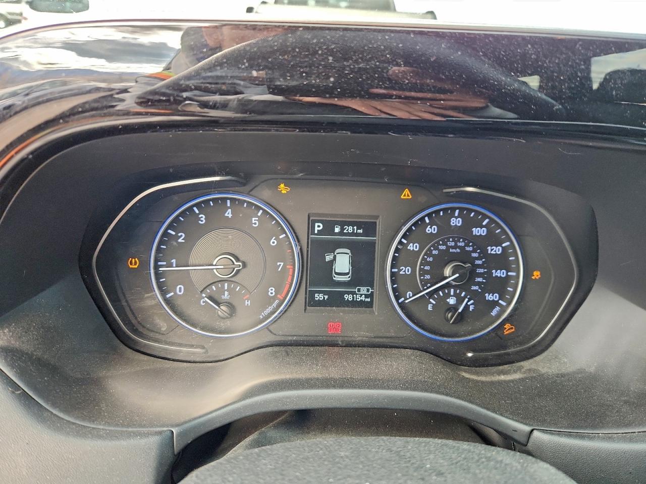 2021 Hyundai Palisade Se VIN: KM8R1DHE8MU205653 Lot: 95889665