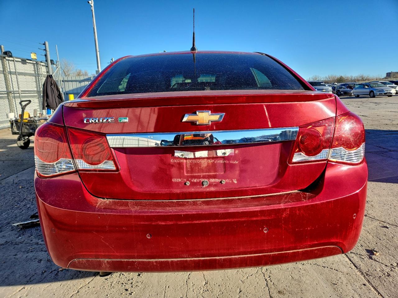 2011 Chevrolet Cruze Eco VIN: 1G1PJ5S99B7282341 Lot: 95933865