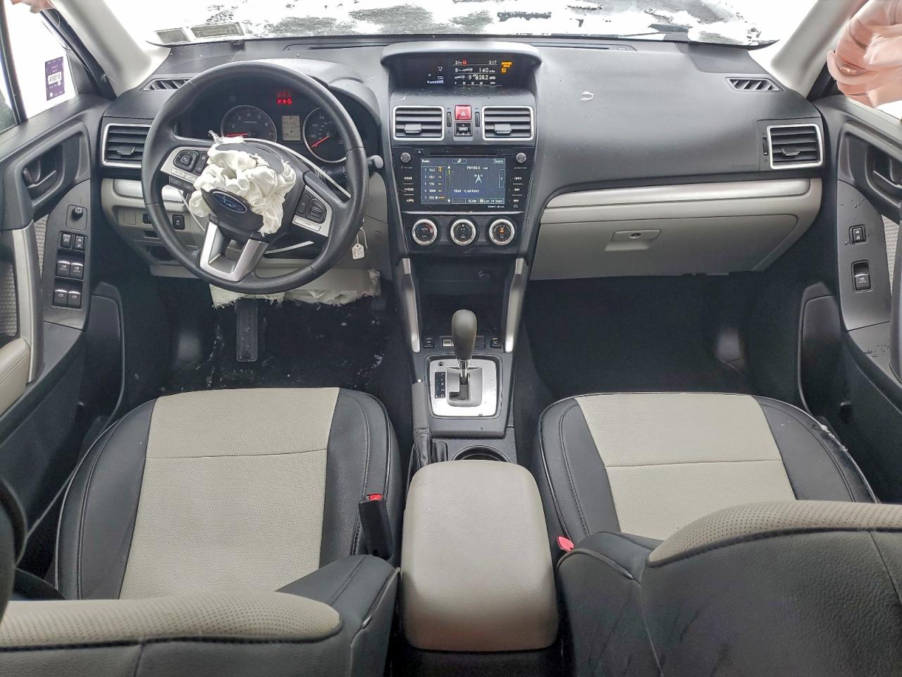 2017 Subaru Forester 2.5I Premium VIN: JF2SJAEC6HH434310 Lot: 95276275