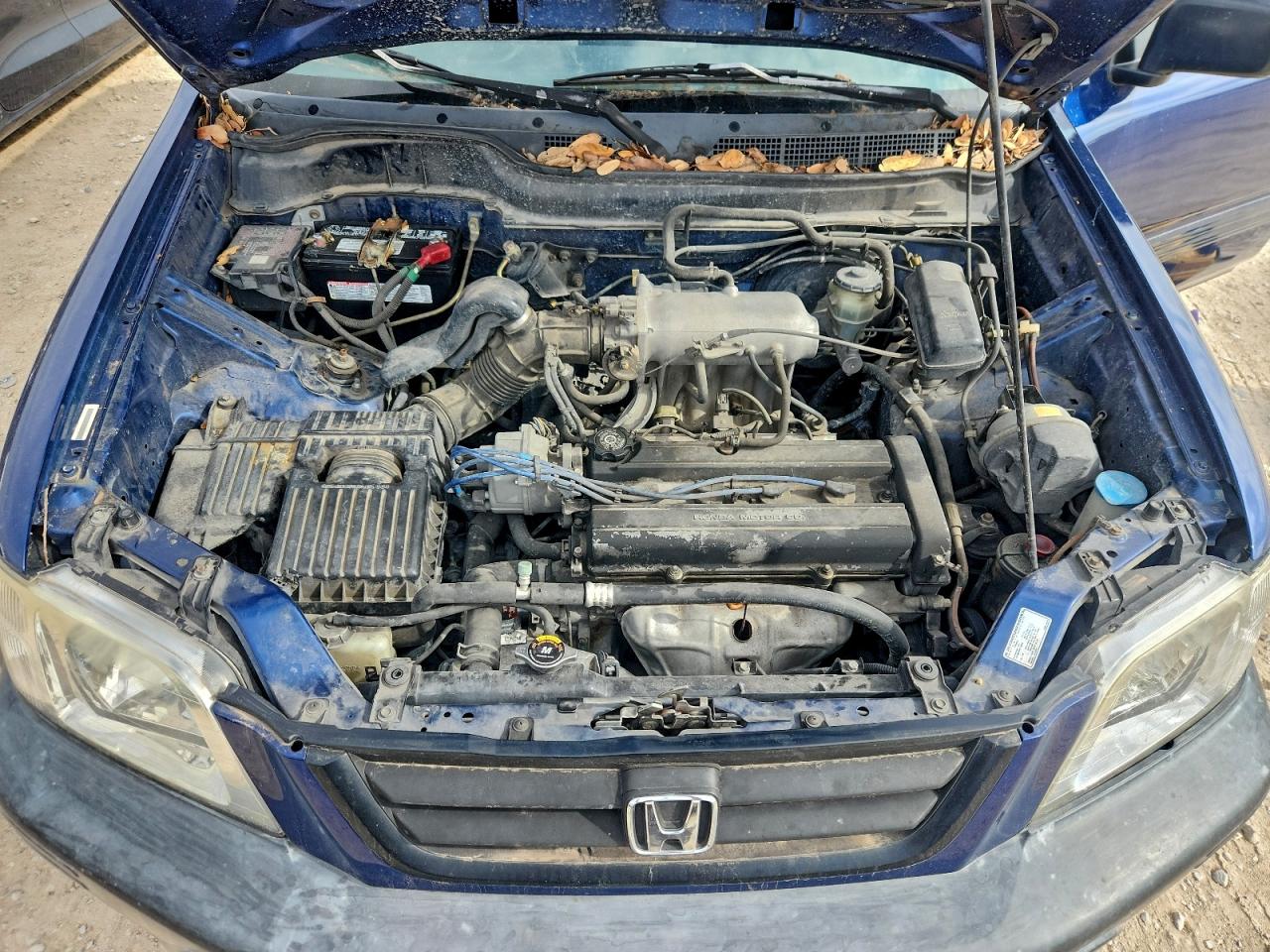 1998 Honda Cr-V Lx VIN: JHLRD1745WC046542 Lot: 96629895