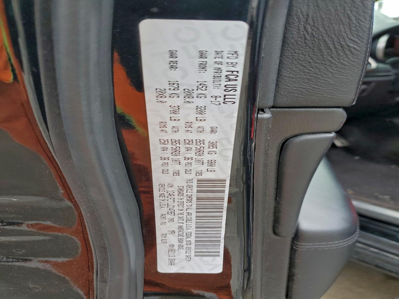 2018 Jeep Grand Cherokee Overland VIN: 1C4RJFCT1JC147957 Lot: 95724535