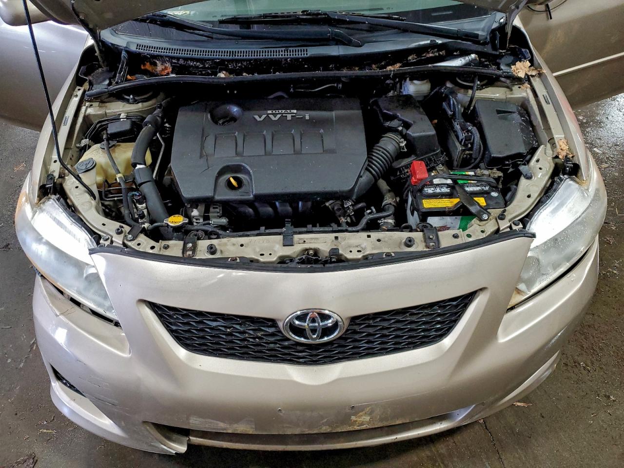 2010 Toyota Corolla Base VIN: 2T1BU4EE2AC495110 Lot: 95013125