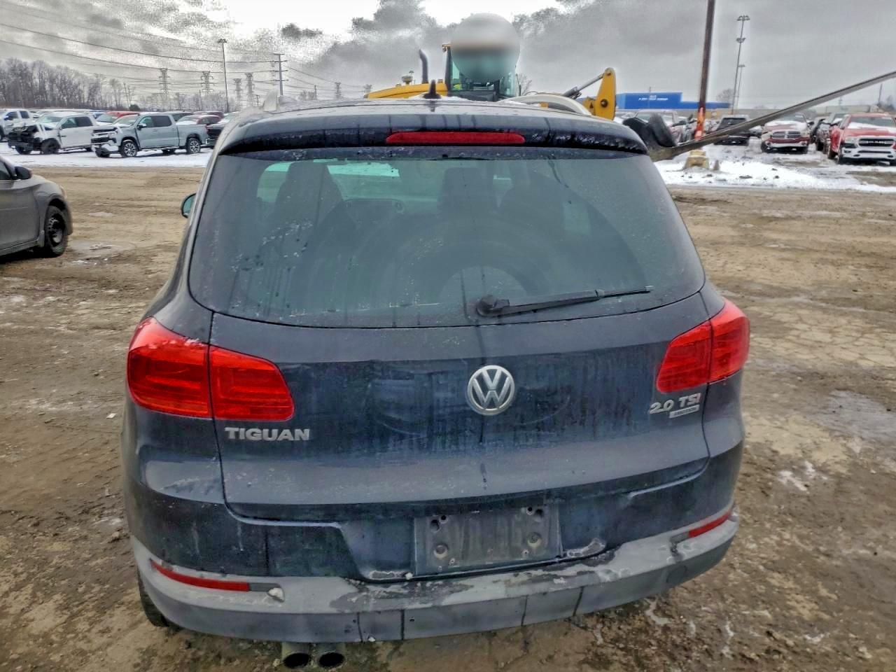 2012 Volkswagen Tiguan S VIN: WVGBV7AX5CW599747 Lot: 95526295