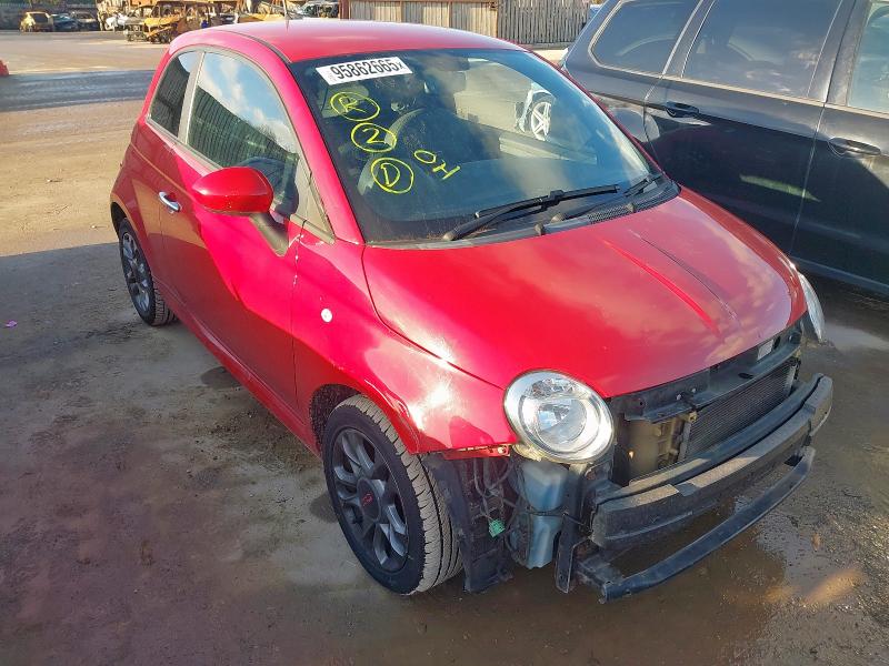 2013 FIAT 500 1.2 S 3DR