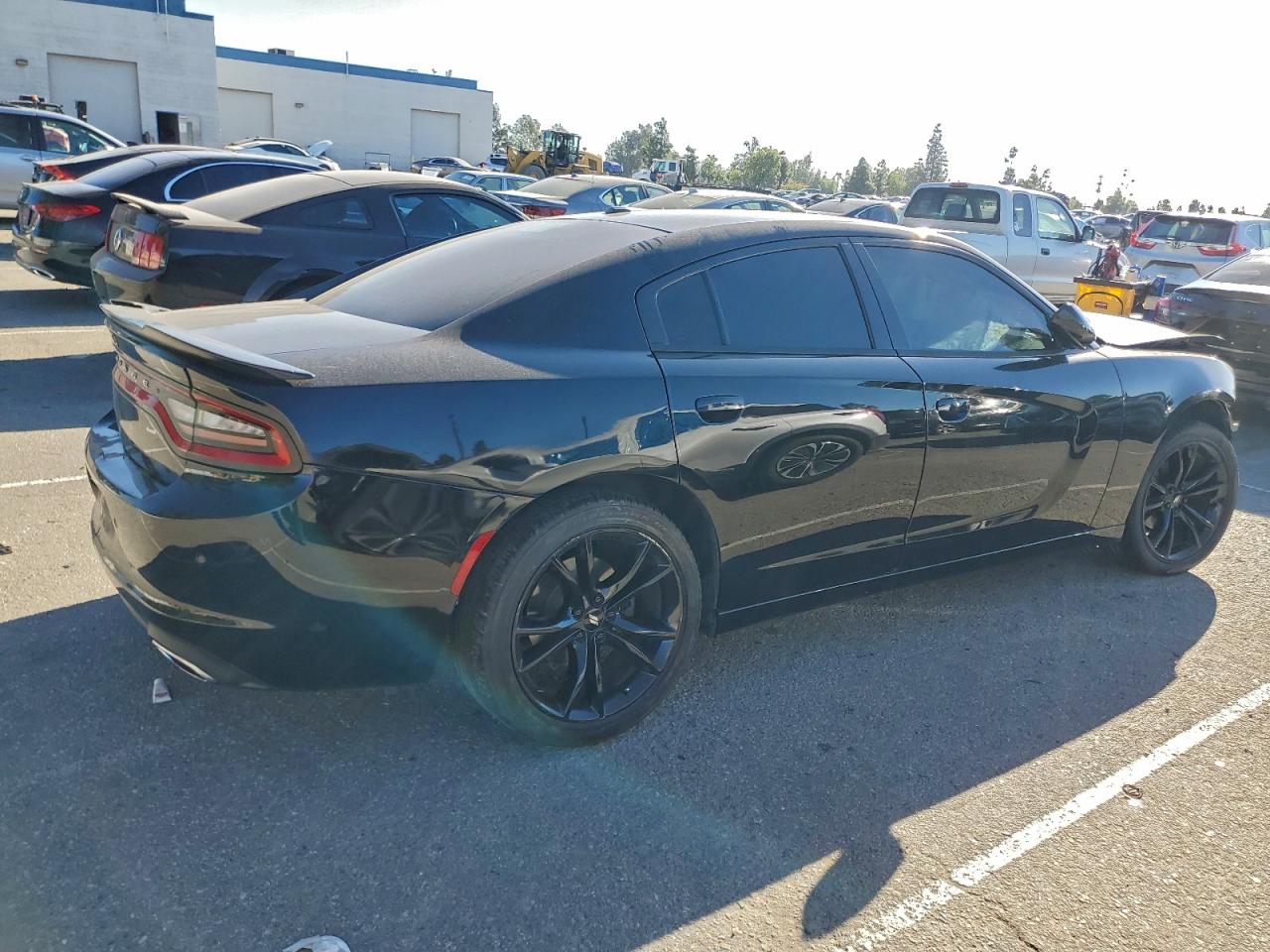 2018 Dodge Charger Sxt VIN: 2C3CDXBG3JH297674 Lot: 96810525