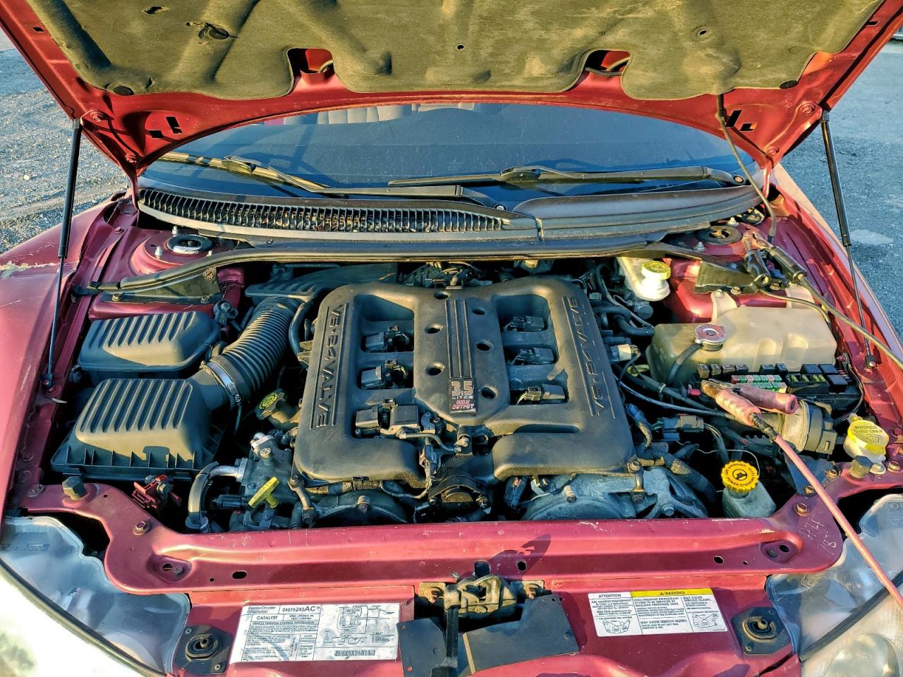 2003 Chrysler 300M VIN: 2C3HE66G93H557554 Lot: 93196325