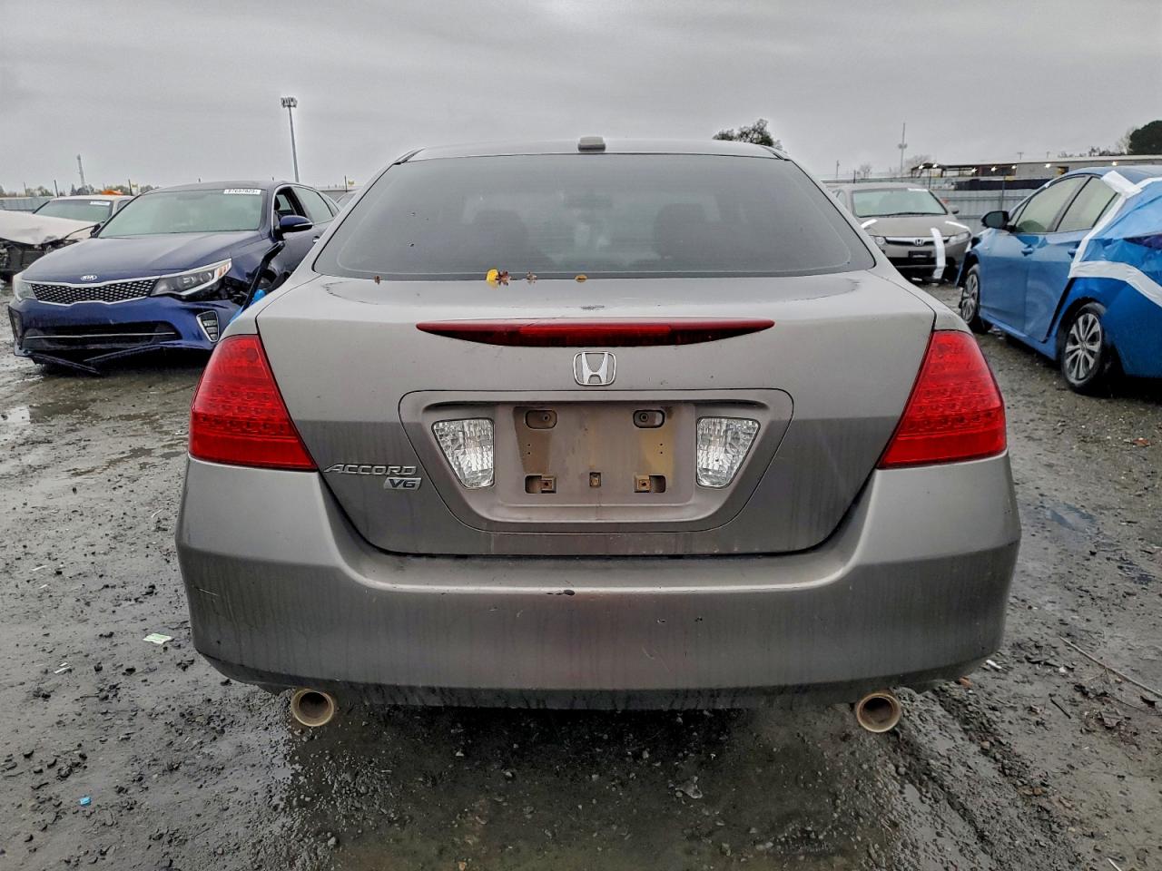 2007 Honda Accord Ex VIN: 1HGCM66527A082729 Lot: 97882775