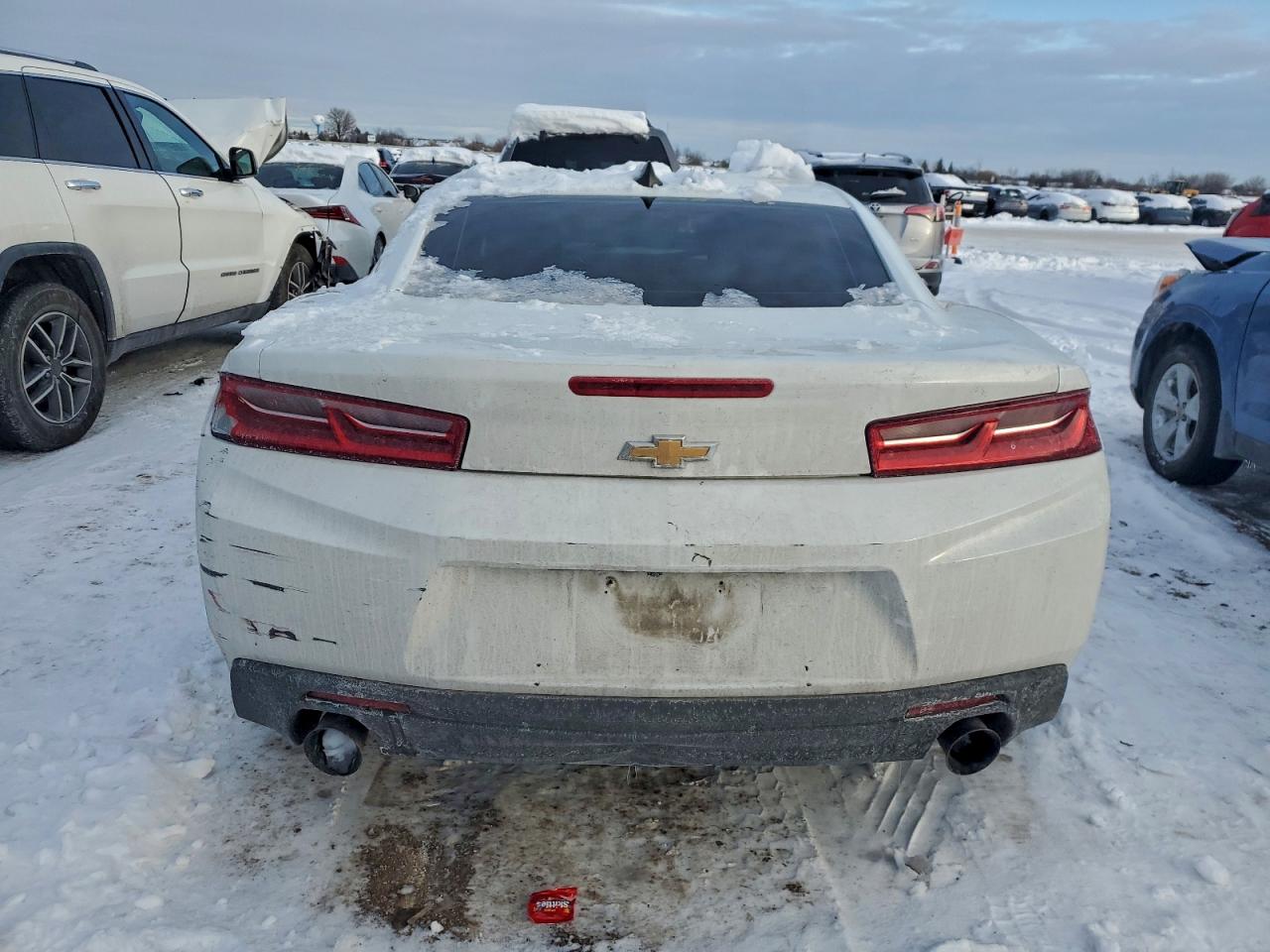 2016 Chevrolet Camaro Lt VIN: 1G1FB1RX9G0159550 Lot: 95180785