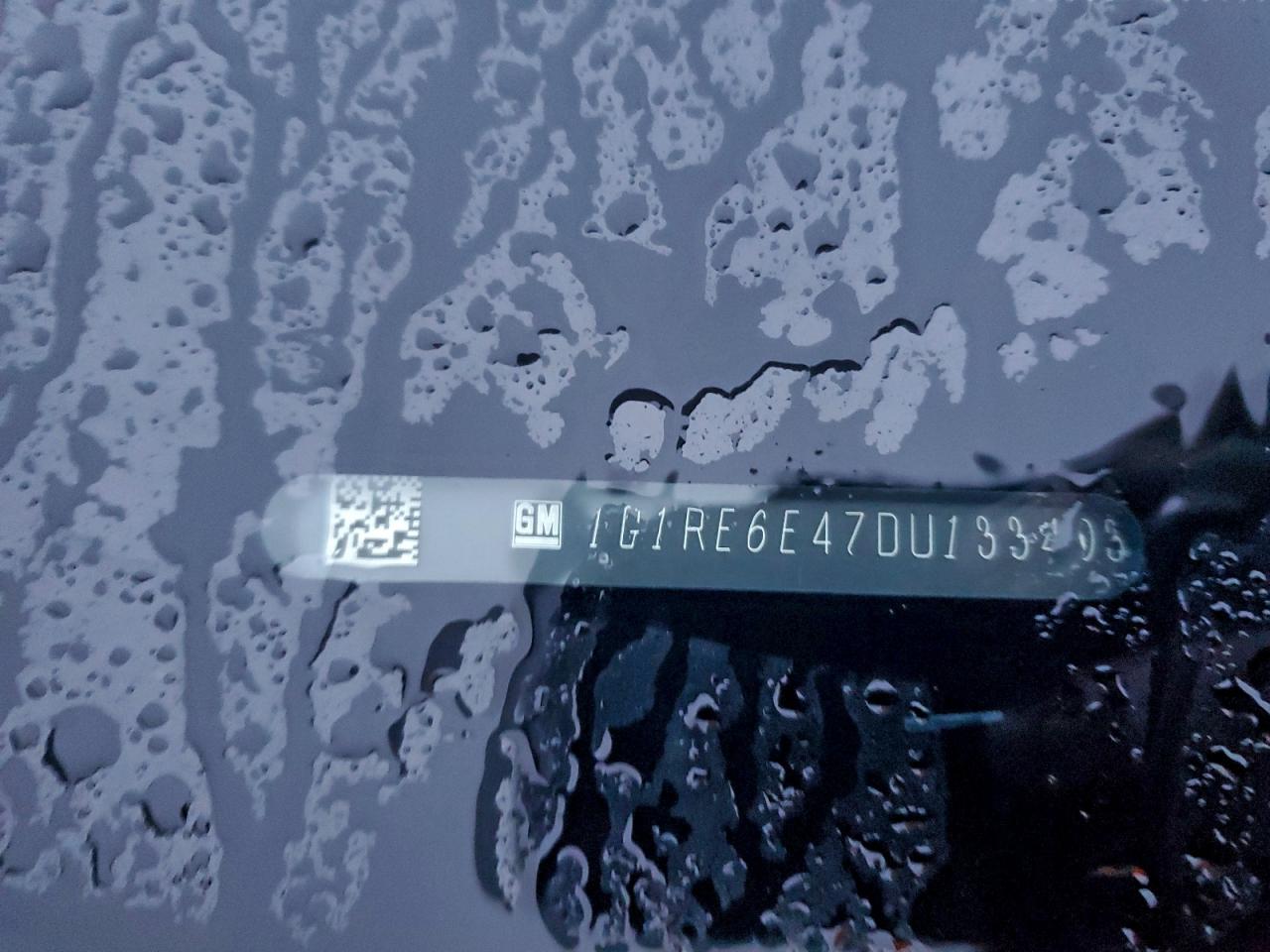 2013 Chevrolet Volt VIN: 1G1RE6E47DU133403 Lot: 93774135