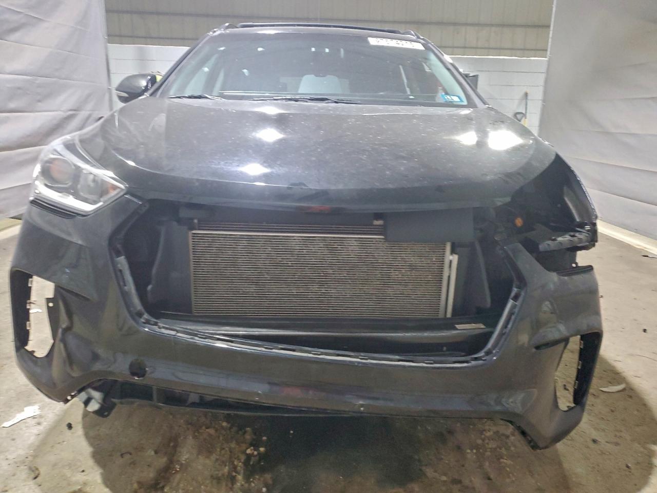 2017 Hyundai Santa Fe Se VIN: KM8SNDHF5HU236234 Lot: 97574215