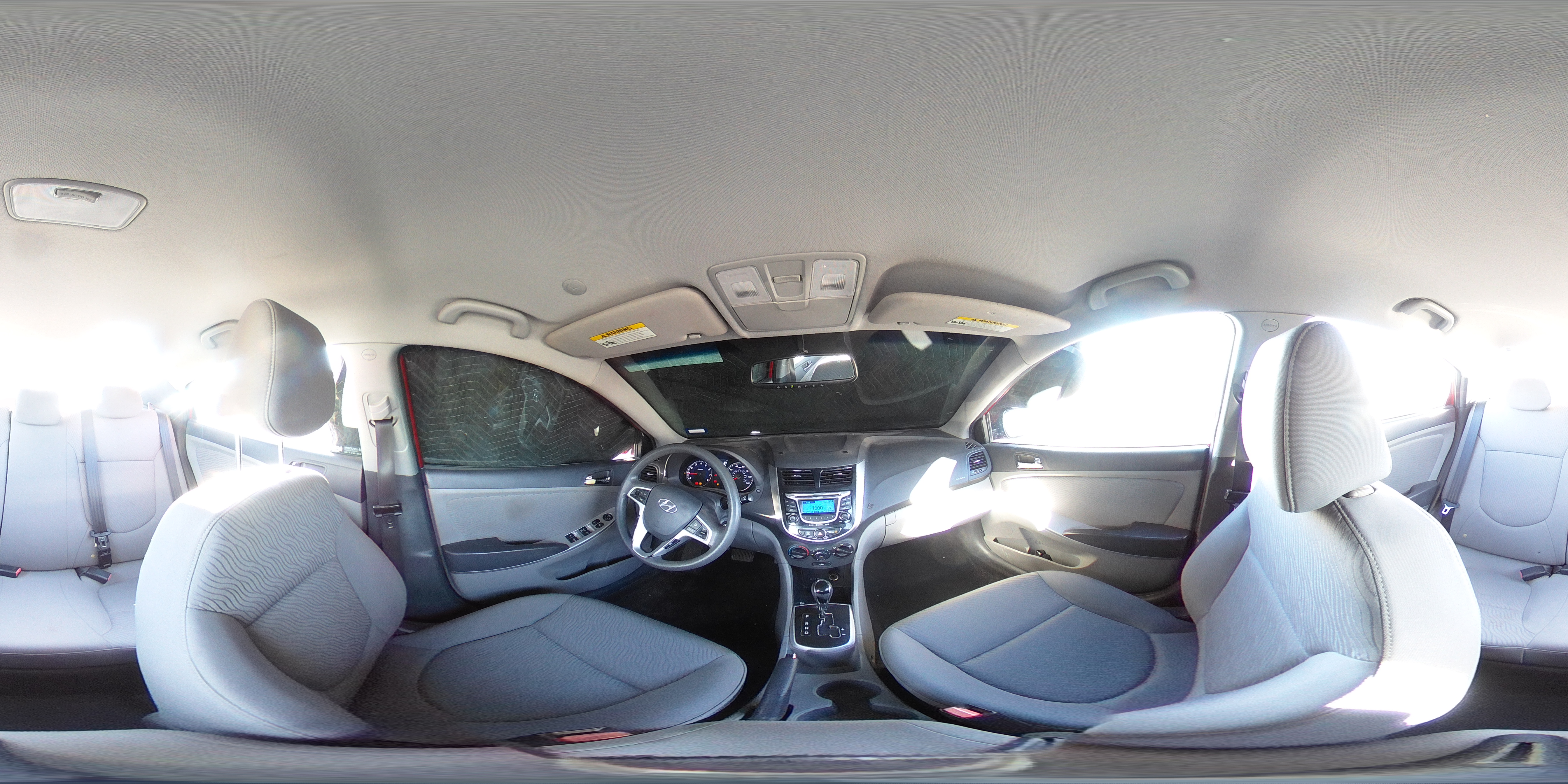 2013 Hyundai Accent Gls VIN: KMHCU4AE8DU289724 Lot: 97816605