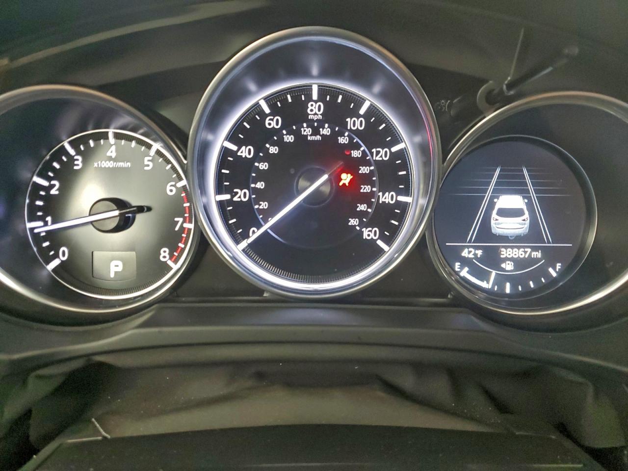 2025 Mazda Cx-5 Preferred VIN: JM3KFBCL2S0562307 Lot: 96170095