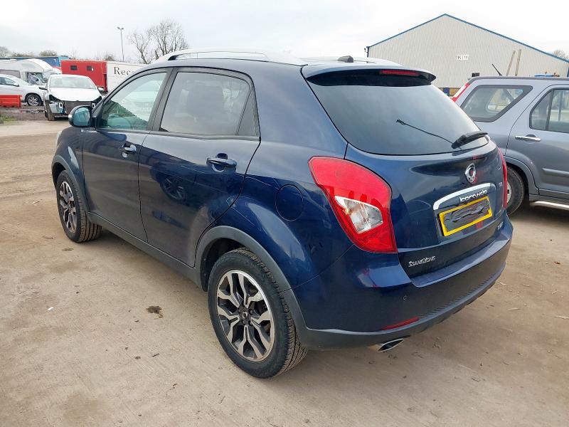 2017 SSANGYONG KORANDO 2.2 LE 5DR