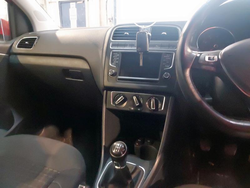 2017 VOLKSWAGEN POLO 1.0 75 MATCH EDITION 3DR