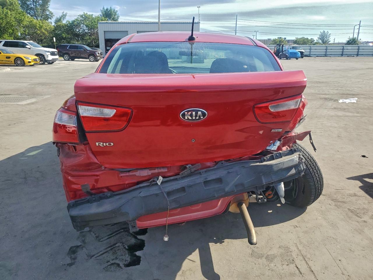 2017 Kia Rio Lx VIN: KNADM4A38H6104005 Lot: 94817125