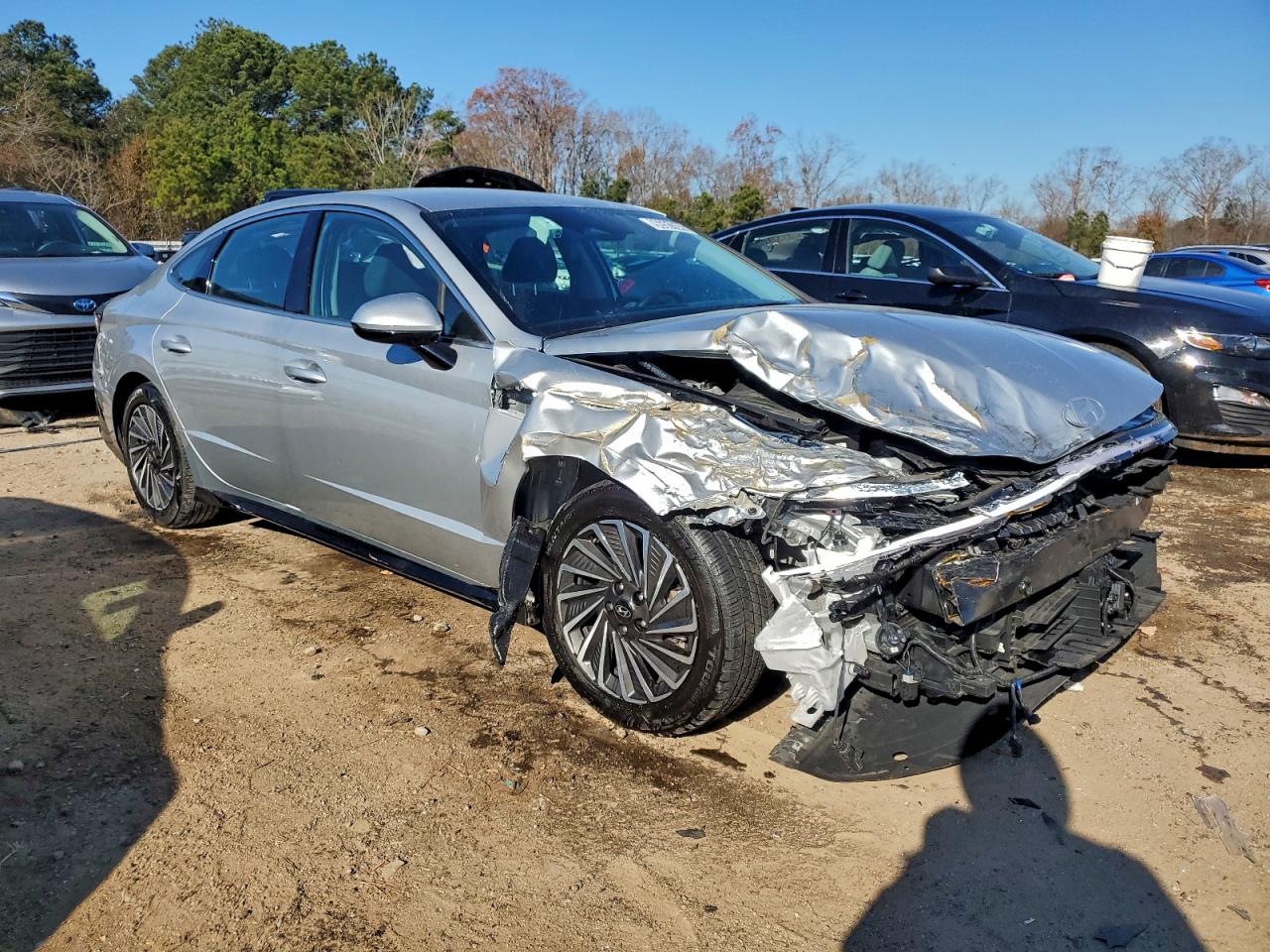 2024 Hyundai Sonata Hybrid VIN: KMHL34JJ9RA094773 Lot: 96581845