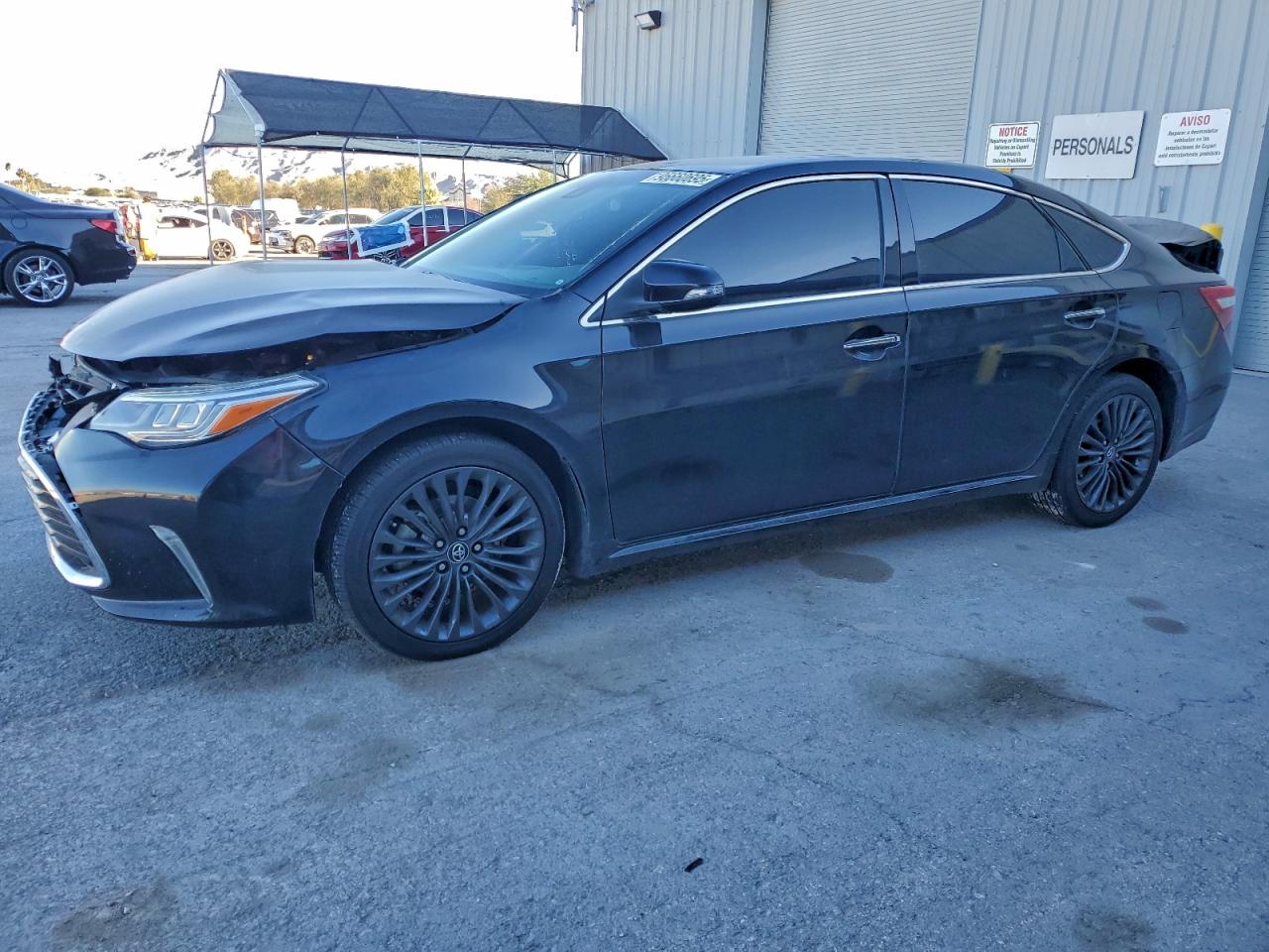 2017 Toyota Avalon Xle
