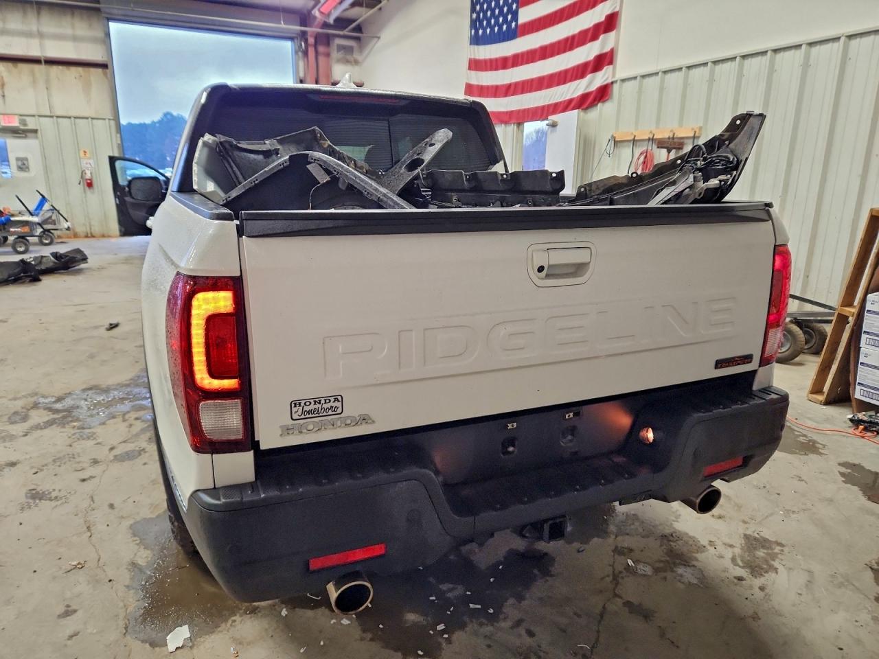 2024 Honda Ridgeline Trail Sport VIN: 5FPYK3F62RB016779 Lot: 94338245