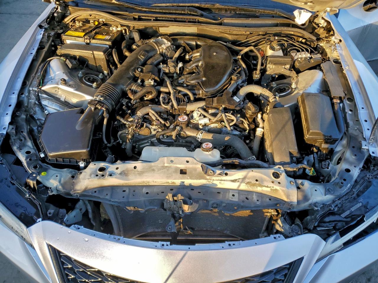 2022 Lexus Is 350 F Sport VIN: JTHGZ1B28N5052784 Lot: 97632245