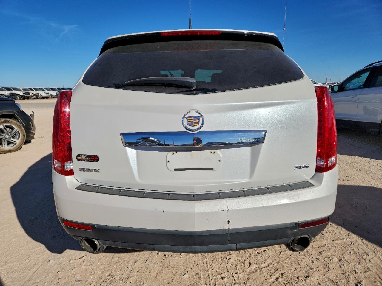 2012 Cadillac Srx VIN: 3GYFNGE33CS554616 Lot: 96516235