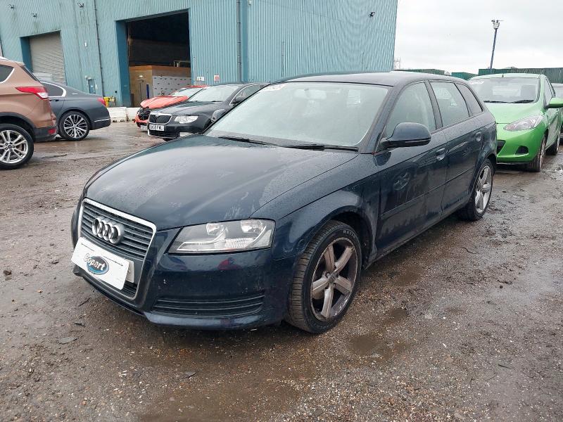 2010 AUDI A3 1.6 TECHNIK 5DR for sale at Copart ROCHFORD