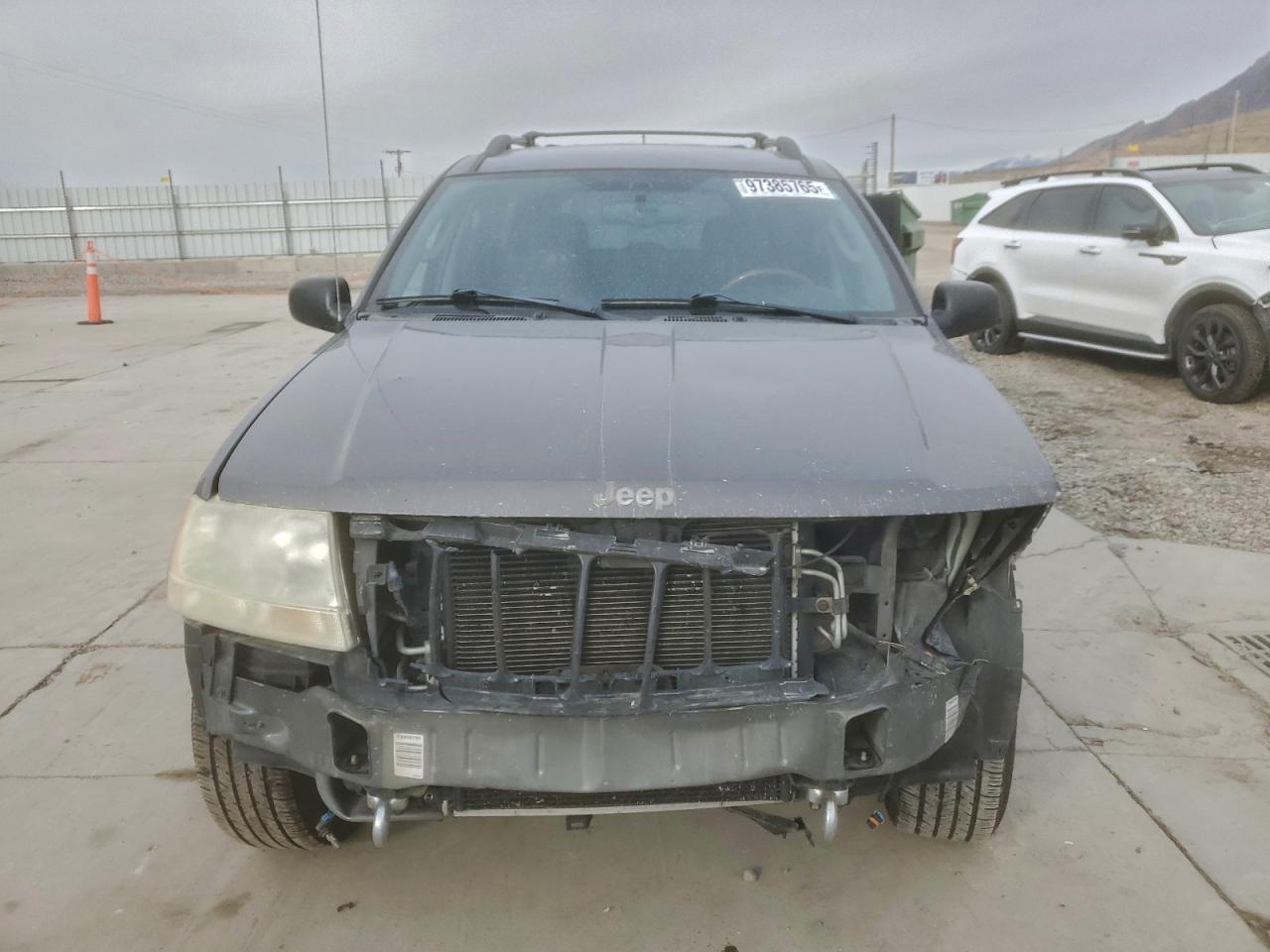 2004 Jeep Grand Cherokee Overland VIN: 1J8GW68J24C312248 Lot: 97385765