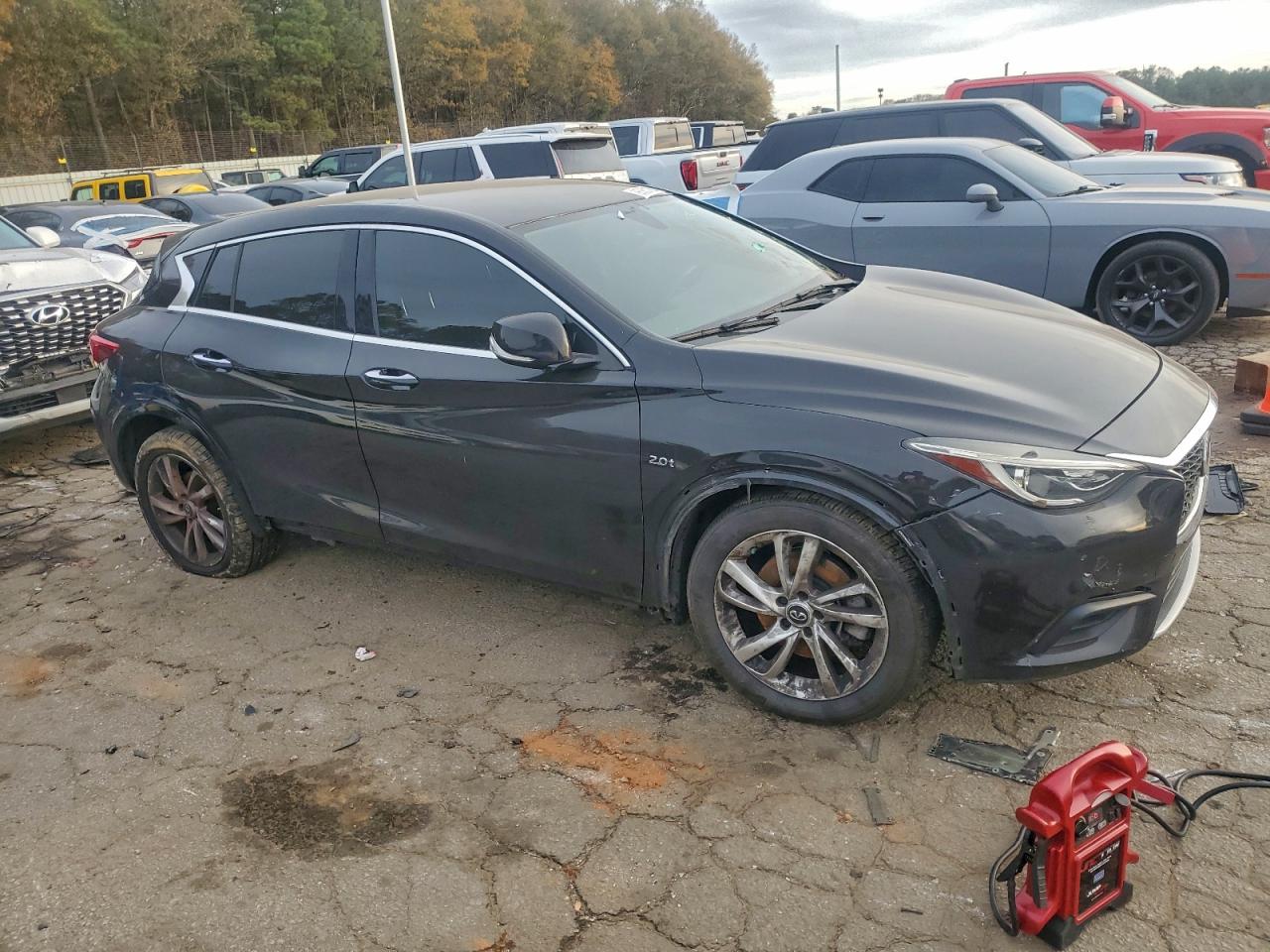 2019 Infiniti Qx30 Pure VIN: SJKCH5CP9KA009236 Lot: 96562125
