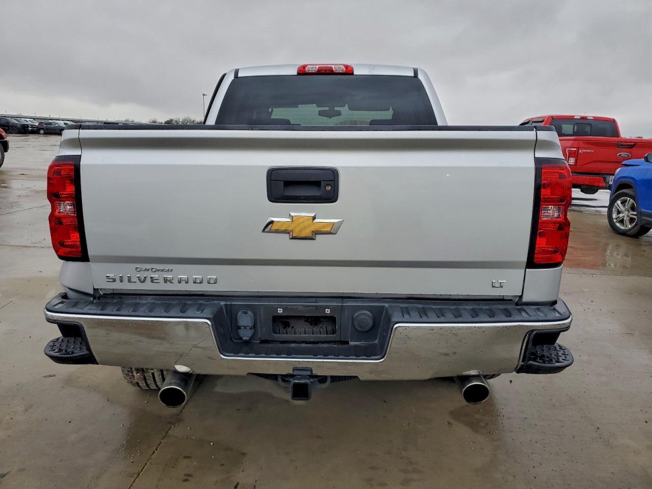 2017 Chevrolet Silverado C1500 Lt VIN: 3GCPCREC4HG125541 Lot: 94980625