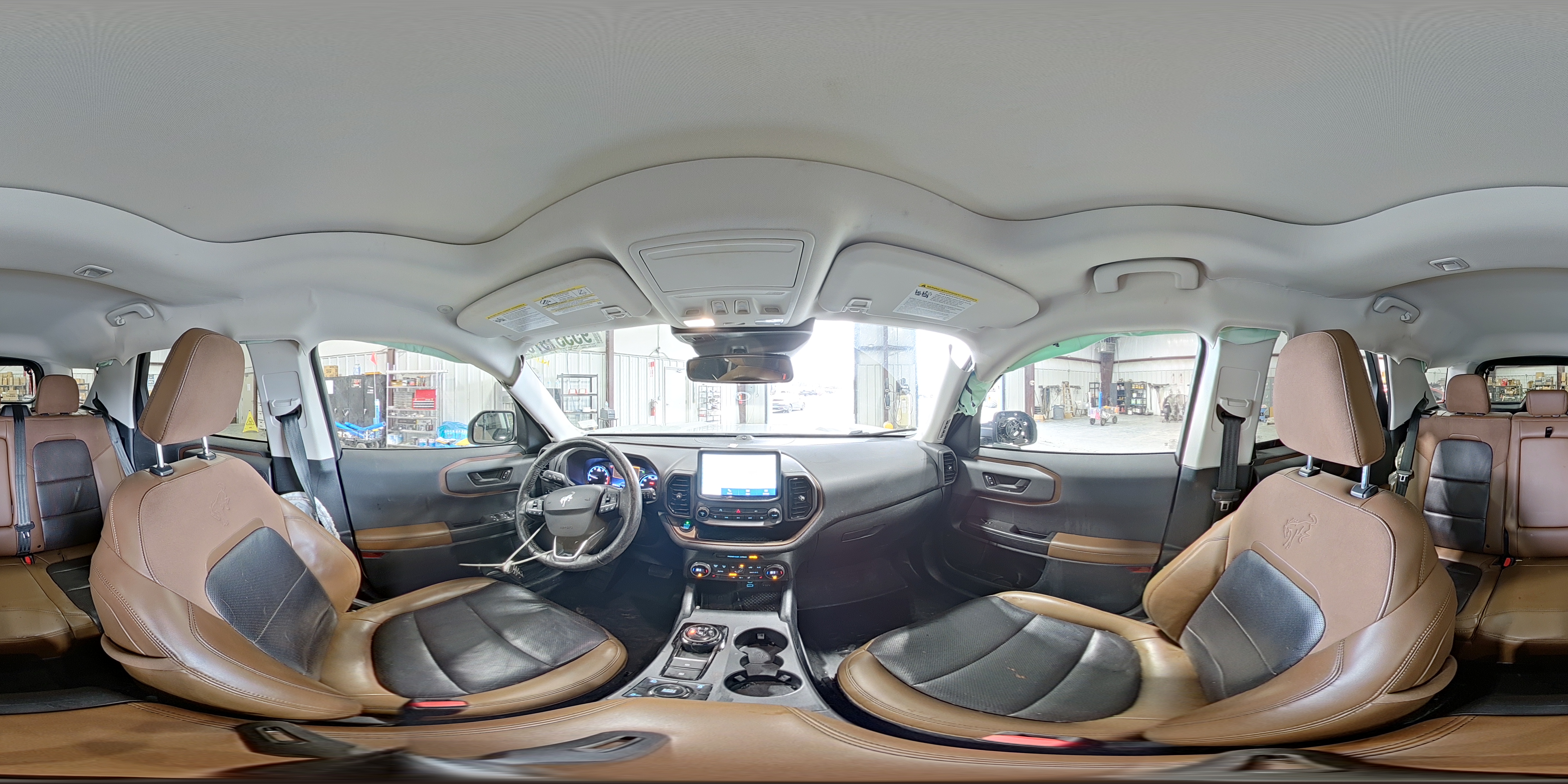 2021 Ford Bronco Sport Badlands VIN: 3FMCR9D9XMRA27210 Lot: 95531975