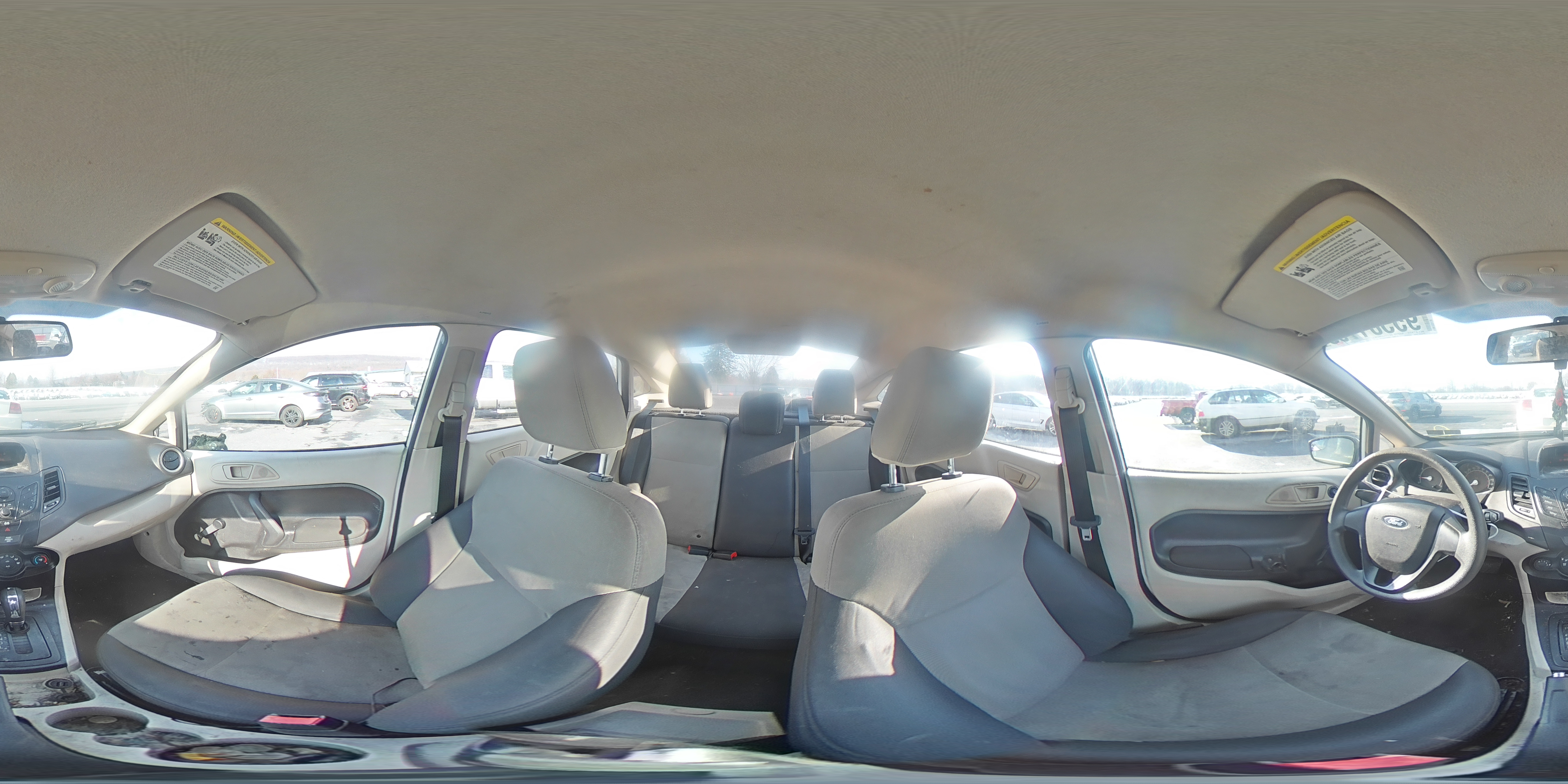 2013 Ford Fiesta S VIN: 3FADP4AJ2DM108978 Lot: 95501785