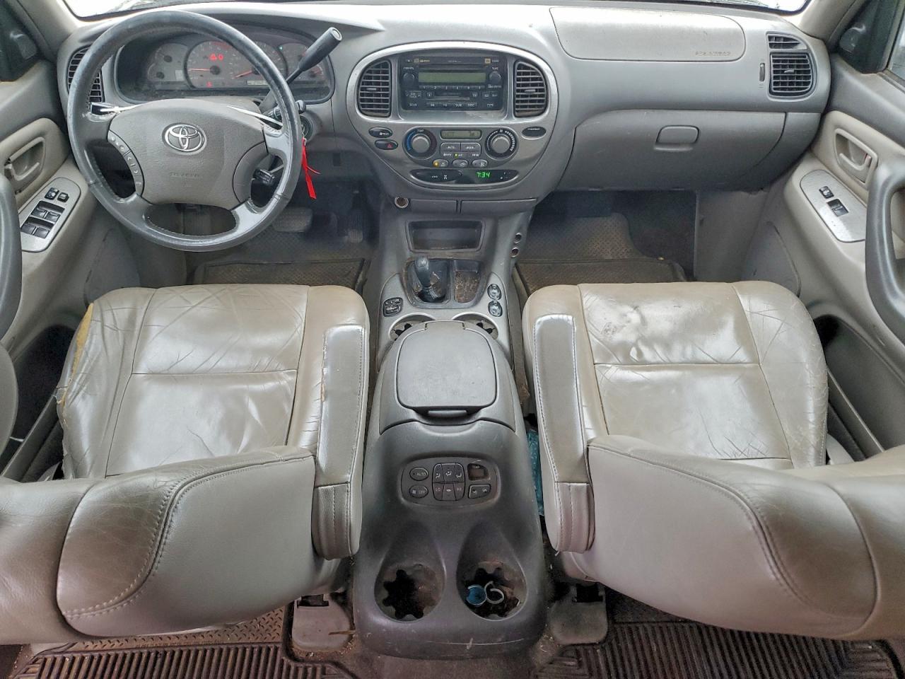 2003 Toyota Sequoia Limited VIN: 5TDBT48A83S151156 Lot: 95203095