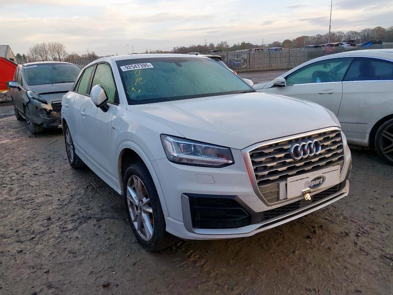 2020 AUDI Q2 30 TDI S LINE 5DR