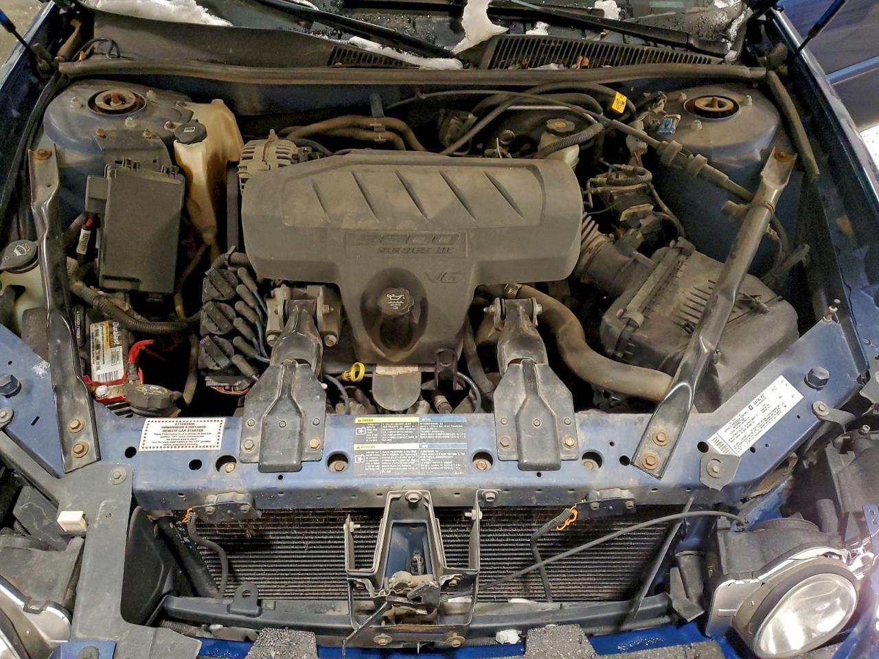 2006 Buick Lacrosse Cx VIN: 2G4WC582961141131 Lot: 96576095