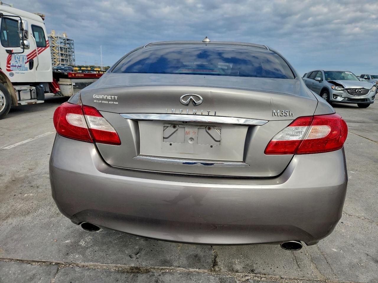 2012 Infiniti M35H VIN: JN1EY1AP0CM910411 Lot: 95491245