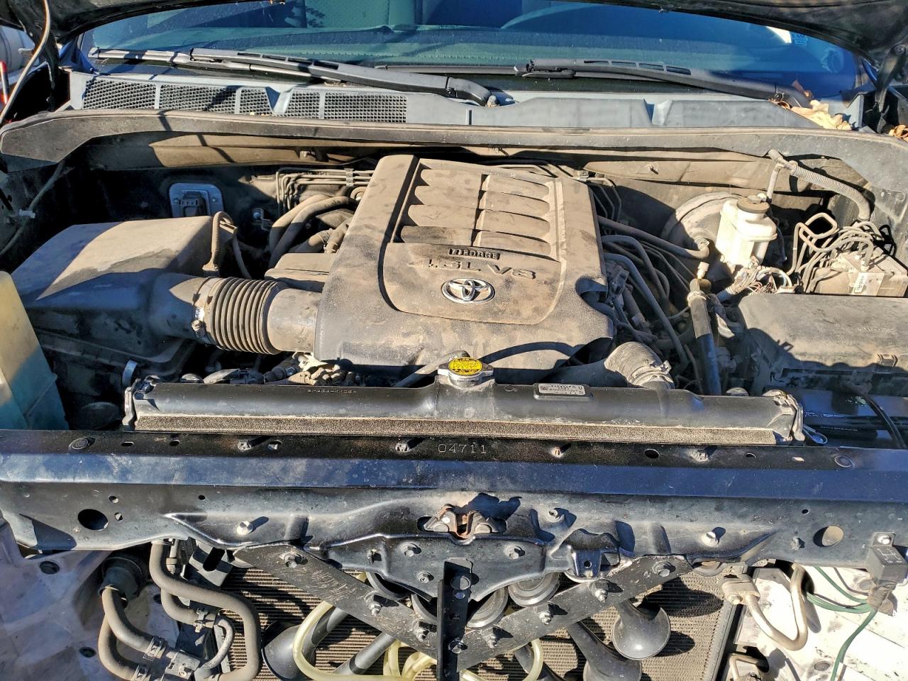 2013 Toyota Tundra Double Cab Sr5 VIN: 5TFRM5F16DX057390 Lot: 95958645