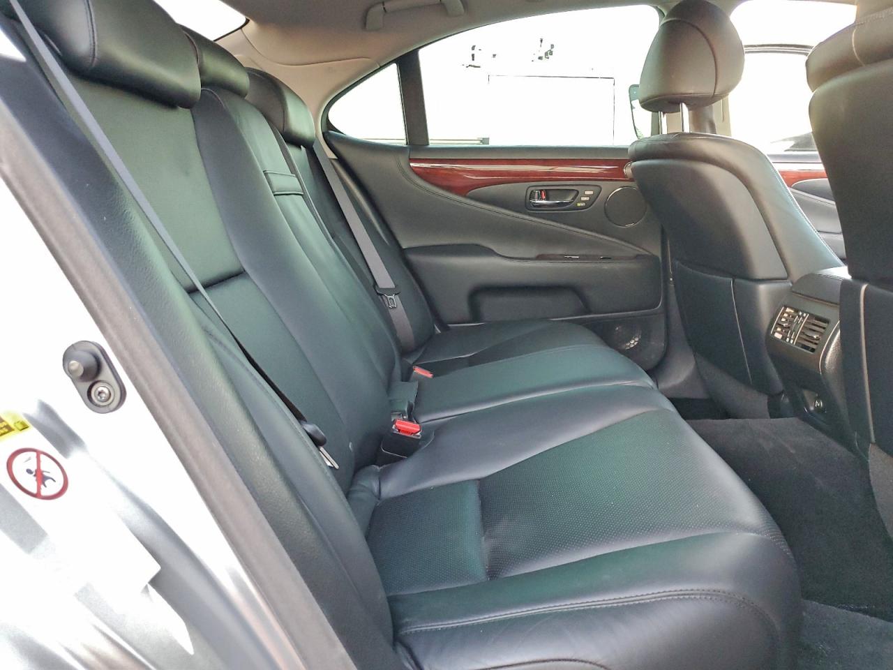 2007 Lexus Ls 460 VIN: JTHBL46F275029708 Lot: 96599385